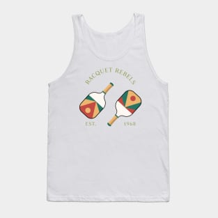 Pickleball Player Pickle Ball Tank Top